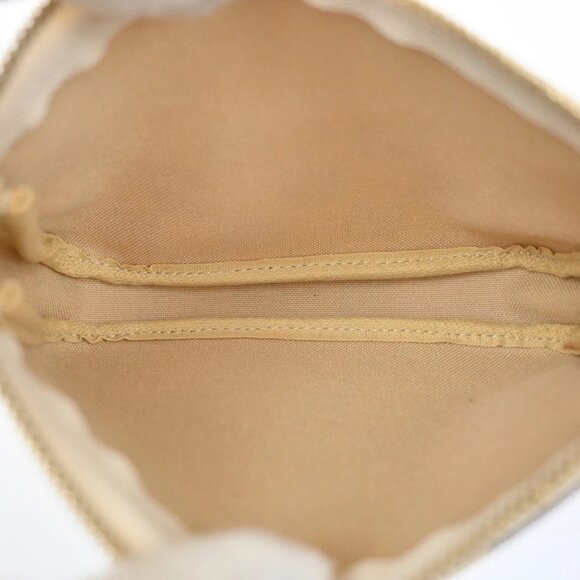 LOUIS VUITTON Mini Pochette Accessoires Hand Bag Damier Azur WE - Picture 14 of 14